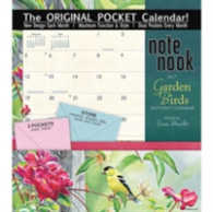 Garden Birds 2017 Note Nook Calendar （SPI WAL）