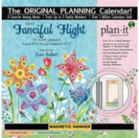 Fanciful Flight 2017 17-Month Plan-it Calendar （WAL）