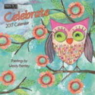 Celebrate 2017 Calendar （WAL）