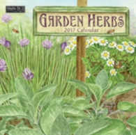 Garden Herbs 2017 Calendar （WAL）