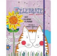 Celebrate Coloring 2017 Monthly Planner （EGMT）