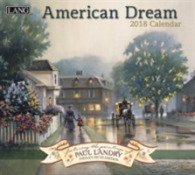 American Dream 2018 Calendar : Includes Free Download （25 WAL）