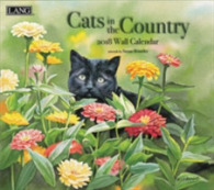 Cats in the Country 2018 Calendar : Includes Downloadable Wallpaper （WAL）
