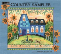 Country Sampler 2018 Calendar : Includes Downloadable Wallpaper （WAL）