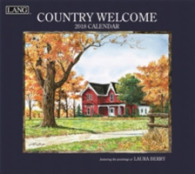 Country Welcome 2018 Calendar （WAL）