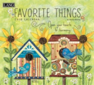 Favorite Things 2018 Calendar （WAL）