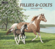 Fillies & Colts 2018 Calendar : Includes Downloadable Wallpaper （WAL）