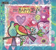 Happy Life 2018 Calendar : Includes Downloadable Wallpaper （WAL）
