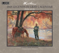 Legends in Gray 2018 Calendar （WAL）