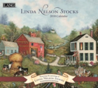 Linda Nelson Stocks 2018 Calendar : Includes Downloadable Wallpaper （7 WAL）