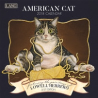 American Cat 2018 Calendar （31 MIN WAL）