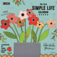 Simple Life 2018 Calendar （MIN WAL）