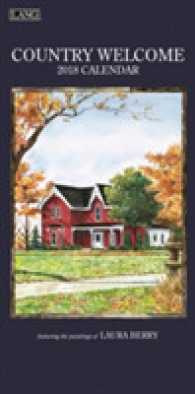 Country Welcome 2018 Vertical Calendar （SPI WAL）