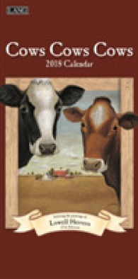 Cows Cows Cows 2018 Vertical Calendar （27 SPI WAL）