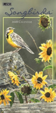 Songbirds 2018 Vertical Calendar （SPI WAL）