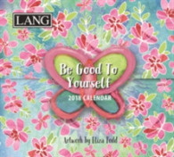 Be Good to Yourself 2018 Calendar : 365 Daily Thoughts & Inspirations （BOX PAG）
