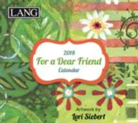 For a Dear Friend 2018 Calendar : 365 Daily Thoughts & Inspirations （BOX PAG）