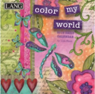 Color My World 2018 Calendar （BOX DES）