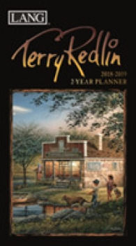 Terry Redlin 2018-2019 2-Year Planner : Includes Free Pen （EGMT）