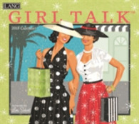 Girl Talk 2018 Calendar : Free Bonus Download 12 Images Desktop Wallpaper （WAL）