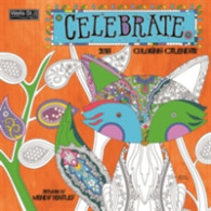 Celebrate 2018 Coloring Calendar （WAL）