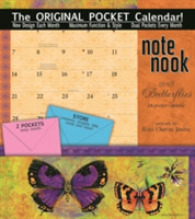 Butterflies 2018 Note Nook : 24 Pockets （SPI WAL）