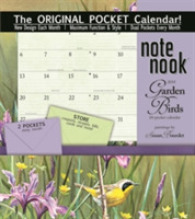 Garden Birds 2018 Note Nook : 14 Pockets （SPI WAL）