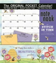 Stitch in Time Note Nook 2018 Calendar : With 24 Pockets （SPI WAL）