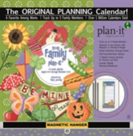 Family Plan-It 17-Month 2018 Calendar : Includes Magnetic Hanger and Reminder Stickers （WAL）