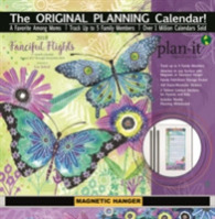 Fanciful Flight 17-Month 2018 Plan-it Calendar : Includes Magnetic Hanger （WAL）