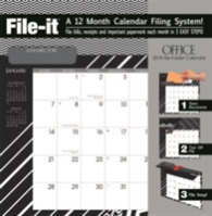 Office File-It 2018 File Folder Calendar （SPI WAL）