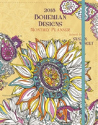 Bohemian Designs 2018 Coloring Monthly Planner （EGMT）