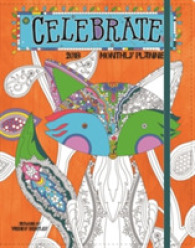 Celebrate 2018 Coloring Monthly Planner （EGMT）