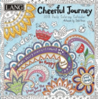 Cheerful Journey 2018 Daily Coloring Calendar （BOX PAG）