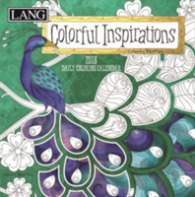 Colorful Inspirations 2018 Coloring Calendar （BOX PAG）