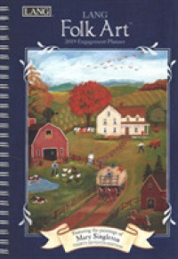 Lang Folk Art 2019 Planner （EGMT SPI）