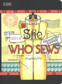 She Who Sews 2019 Classic Planner （EGMT）