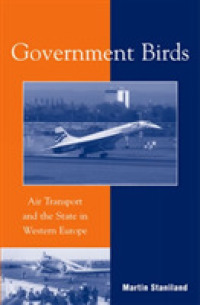 Government Birds : Air Transport and the State in Western Europe