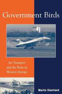 Government Birds : Air Transport and the State in Western Europe