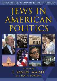 Jews in American Politics : Introduction by Senator Joseph I. Lieberman