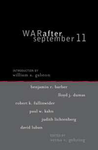 War after September 11 (Institute for Philosophy and Public Policy Studies)