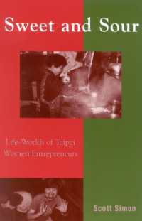 Sweet and Sour : Life-Worlds of Taipei Women Entrepreneurs (Asian Voices)