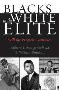Blacks in the White Elite : Will the Progress Continue?