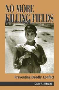 No More Killing Fields : Preventing Deadly Conflict (Carnegie Commission on Preventing Deadly Conflict)