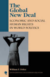 The Global New Deal : Economic and Social Human Rights in World Politics (New Millennium Books in International Studies)