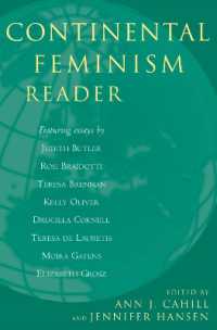 大陸フェミニズム読本<br>Continental Feminism Reader