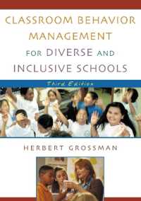 Classroom Behavior Management for Diverse and Inclusive Schools （3RD）