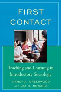First Contact : Teaching and Learning in Introductory Sociology