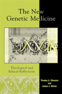 The New Genetic Medicine : Theological and Ethical Reflections