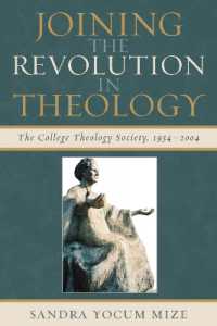 Joining the Revolution in Theology : The College Theology Society, 1954-2004